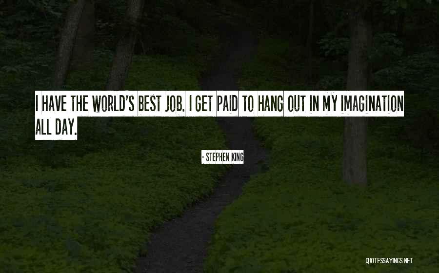 Boulot In English Quotes By Stephen King Boulot In English Quotes By Stephen King