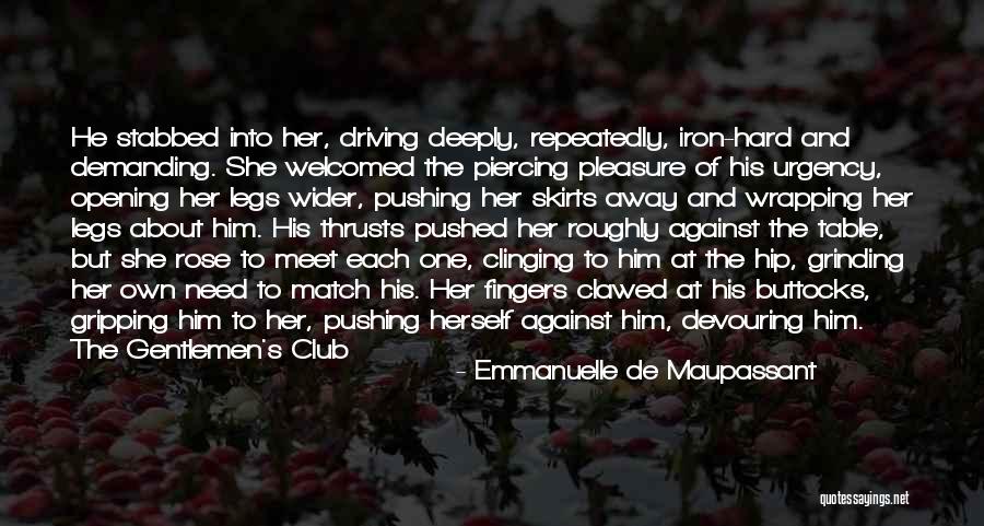Boulting Quotes By Emmanuelle De Maupassant Boulting Quotes By Emmanuelle De Maupassant