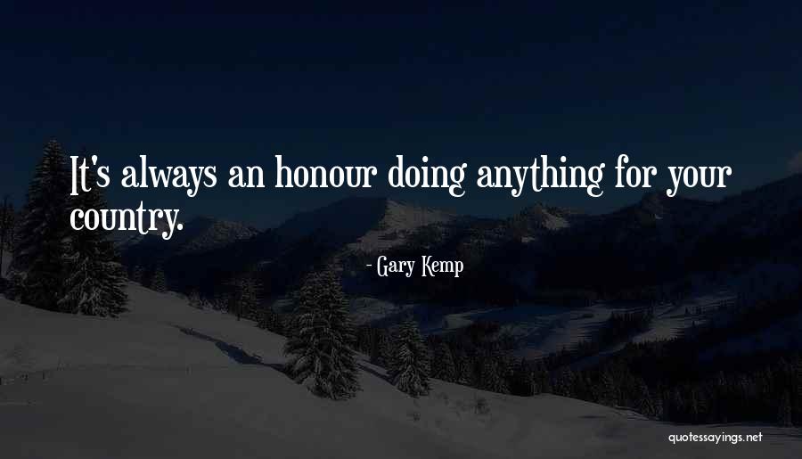 Boultinghouse Quotes By Gary Kemp Boultinghouse Quotes By Gary Kemp