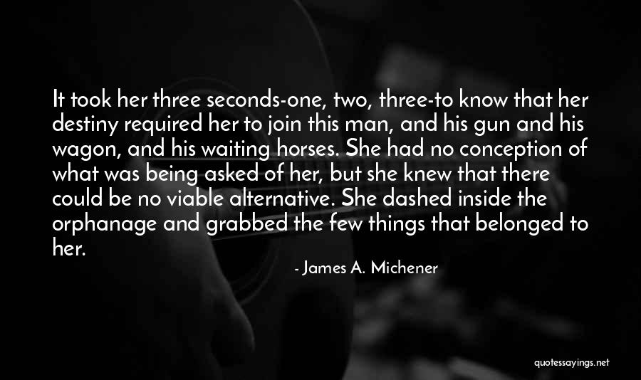 Bouman Family Benefit Quotes By James A. Michener Bouman Family Benefit Quotes By James A. Michener