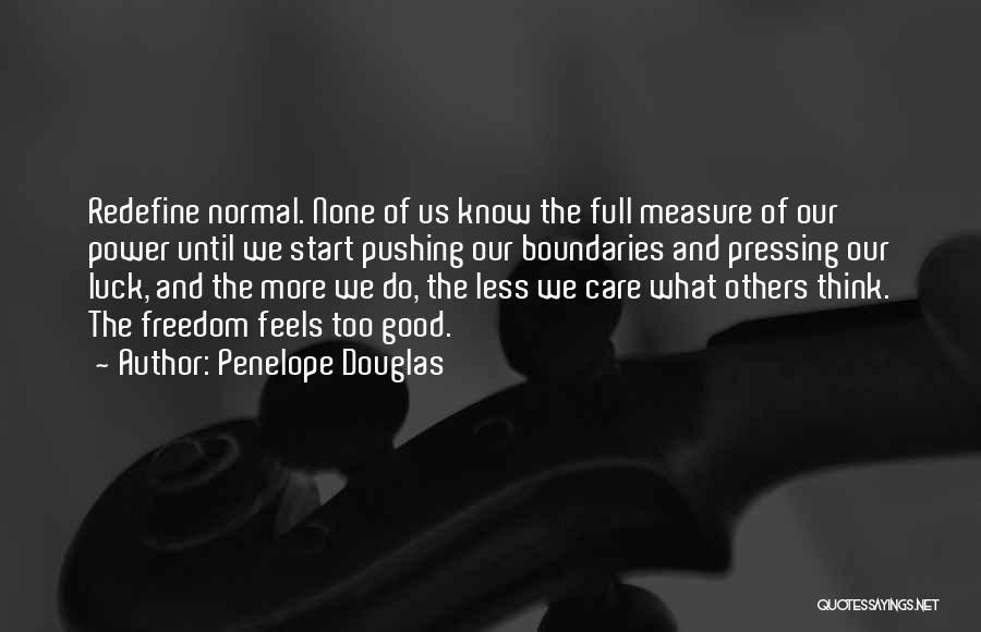 Boumans Academy Quotes By Penelope Douglas