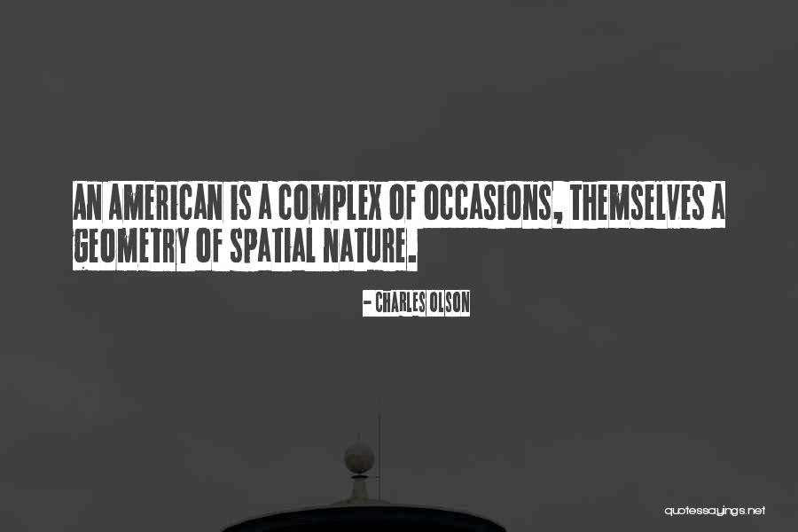 Boumansour Quotes By Charles Olson Boumansour Quotes By Charles Olson