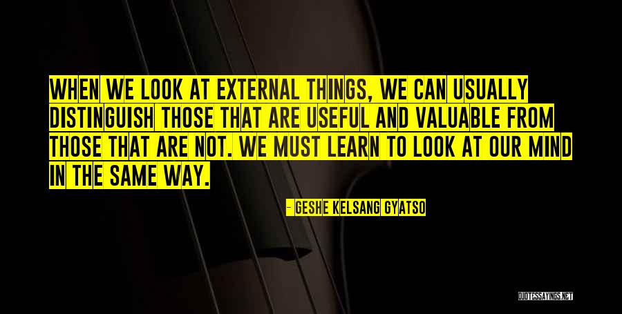 Boumediene Yahya Quotes By Geshe Kelsang Gyatso Boumediene Yahya Quotes By Geshe Kelsang Gyatso
