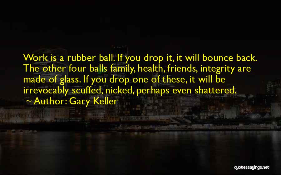 Bounce Back Quotes By Gary Keller