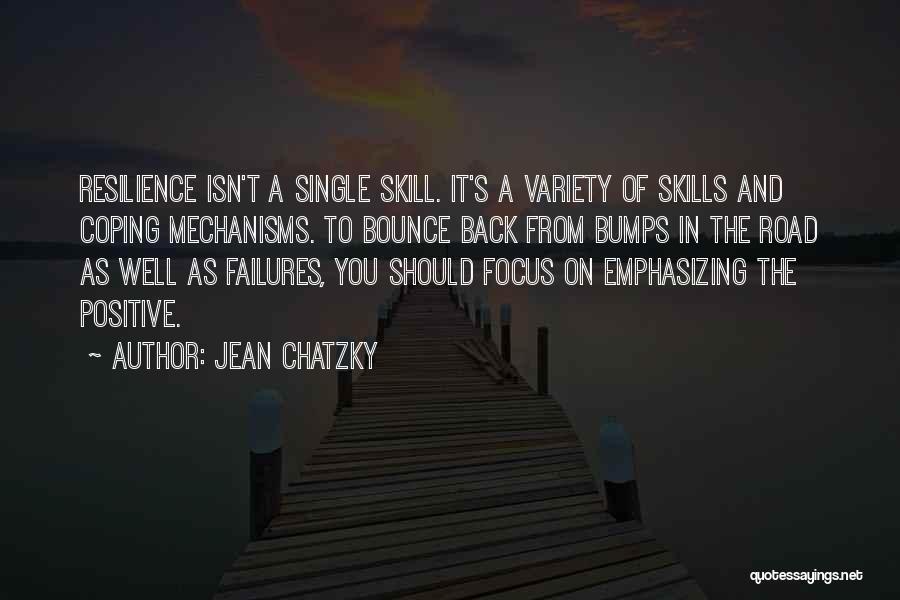 Bounce Back Quotes By Jean Chatzky