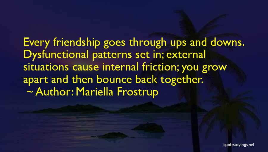 Bounce Back Quotes By Mariella Frostrup