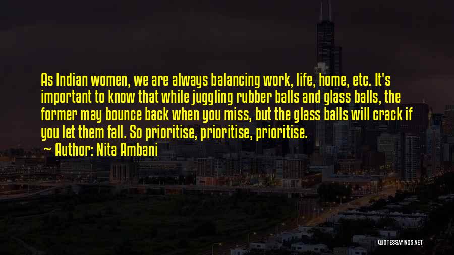 Bounce Back Quotes By Nita Ambani