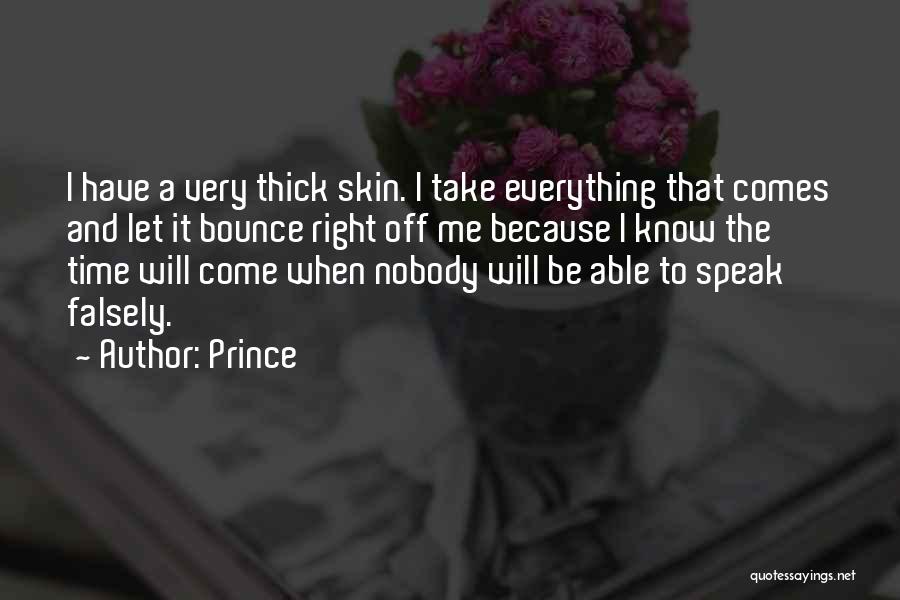 Bounce Quotes By Prince