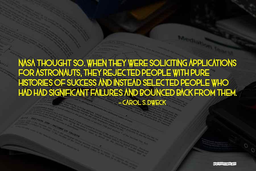 Bounced Back Quotes By Carol S. Dweck Bounced Back Quotes By Carol S. Dweck