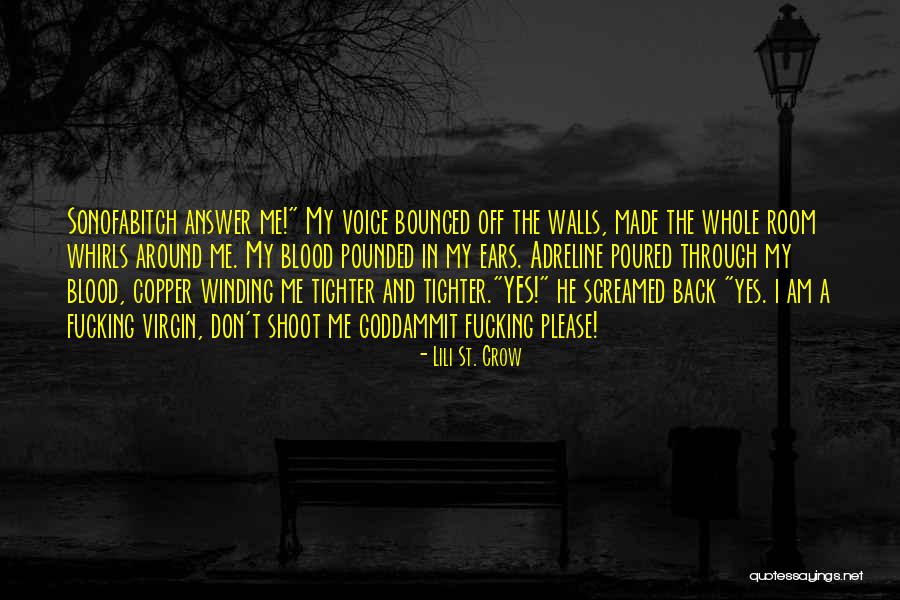 Bounced Back Quotes By Lili St. Crow Bounced Back Quotes By Lili St. Crow
