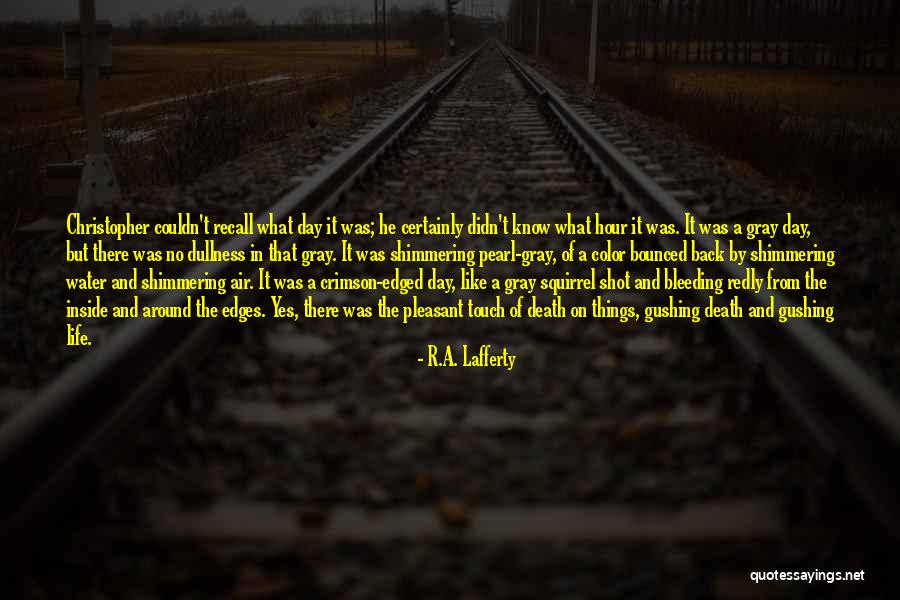 Bounced Back Quotes By R.A. Lafferty Bounced Back Quotes By R.A. Lafferty