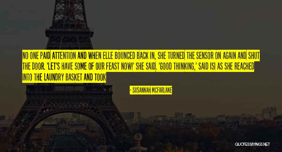 Bounced Back Quotes By Susannah McFarlane Bounced Back Quotes By Susannah McFarlane