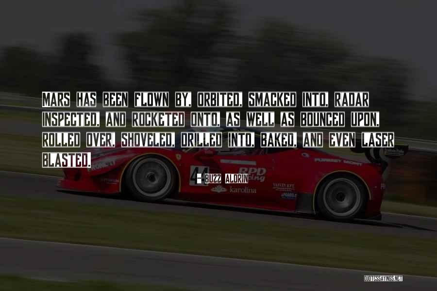 Bounced Quotes By Buzz Aldrin Bounced Quotes By Buzz Aldrin