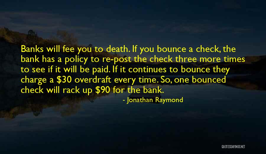Bounced Quotes By Jonathan Raymond Bounced Quotes By Jonathan Raymond
