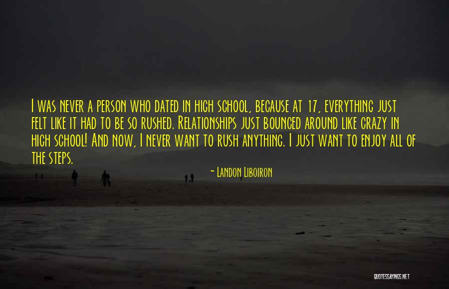 Bounced Quotes By Landon Liboiron Bounced Quotes By Landon Liboiron