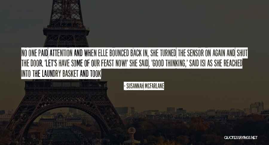 Bounced Quotes By Susannah McFarlane Bounced Quotes By Susannah McFarlane