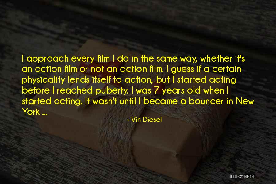 Bouncer Quotes By Vin Diesel Bouncer Quotes By Vin Diesel