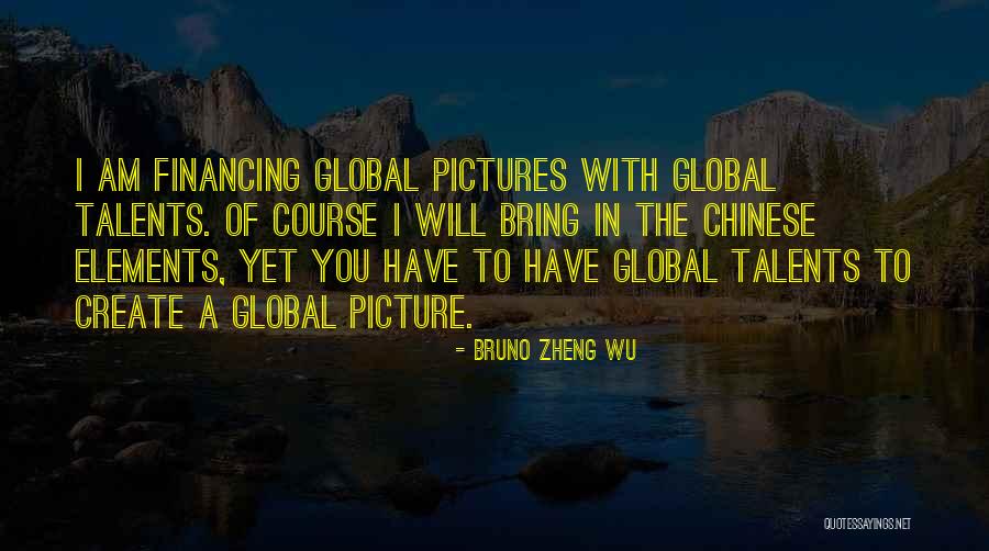 Bouncer Smith Quotes By Bruno Zheng Wu