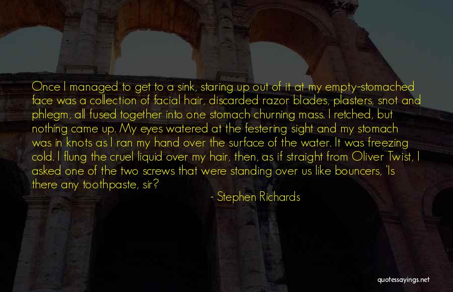 Bouncers Quotes By Stephen Richards Bouncers Quotes By Stephen Richards