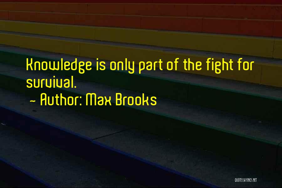 Bounces Crossword Quotes By Max Brooks