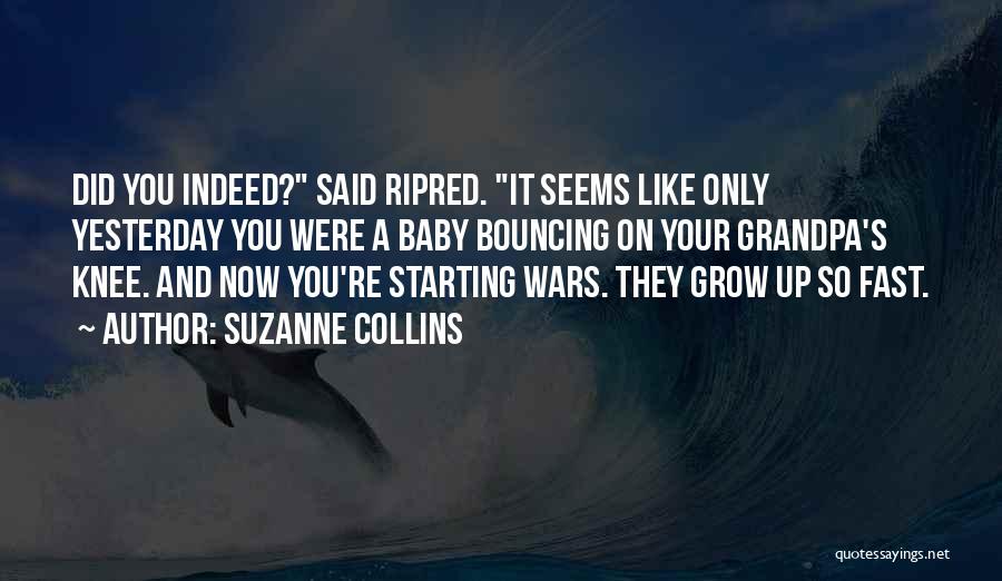 Bouncing Baby Quotes By Suzanne Collins