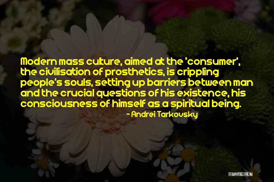 Bouncing Back And Being Grateful Quotes By Andrei Tarkovsky