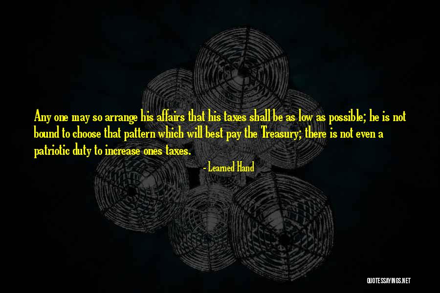 Bound By Duty Quotes By Learned Hand Bound By Duty Quotes By Learned Hand