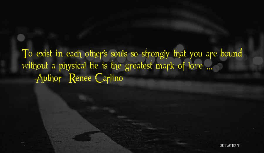 Bound In Love Quotes By Renee Carlino