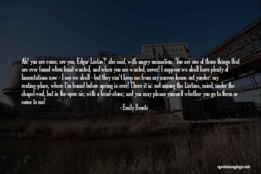 Bound The Mind Quotes By Emily Bronte Bound The Mind Quotes By Emily Bronte