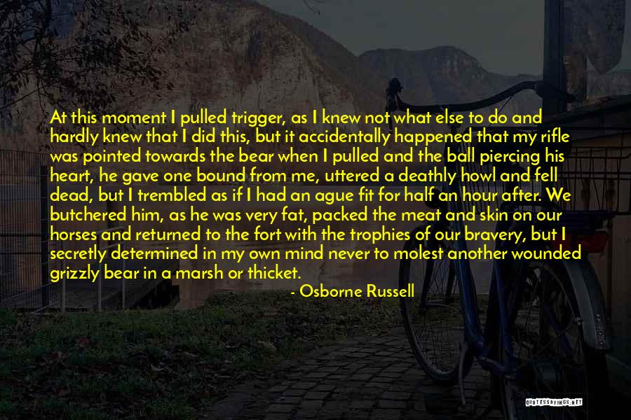 Bound The Mind Quotes By Osborne Russell Bound The Mind Quotes By Osborne Russell