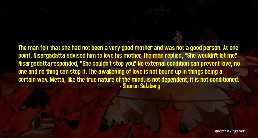 Bound The Mind Quotes By Sharon Salzberg Bound The Mind Quotes By Sharon Salzberg