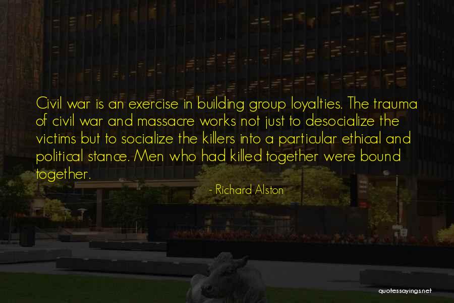 Bound Together Quotes By Richard Alston Bound Together Quotes By Richard Alston