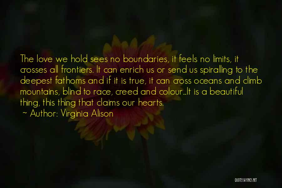 Boundaries And Limits Quotes By Virginia Alison