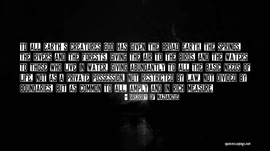 Boundaries In Life Quotes By Gregory Of Nazianzus Boundaries In Life Quotes By Gregory Of Nazianzus