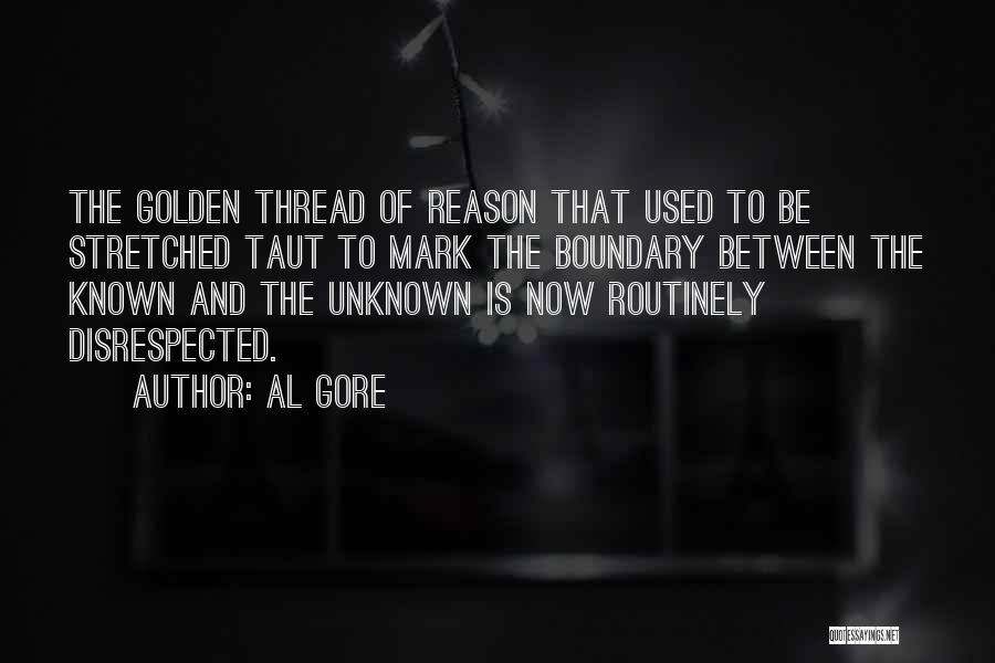 Boundary Quotes By Al Gore