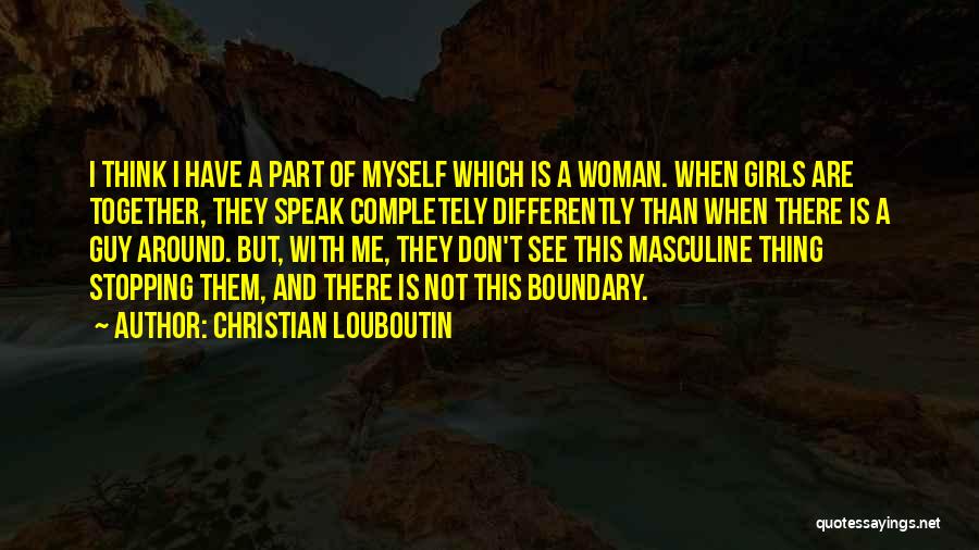 Boundary Quotes By Christian Louboutin