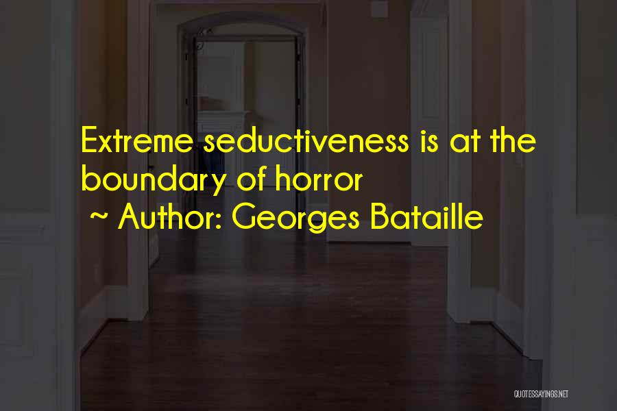 Boundary Quotes By Georges Bataille