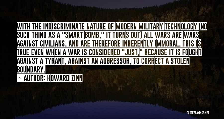 Boundary Quotes By Howard Zinn
