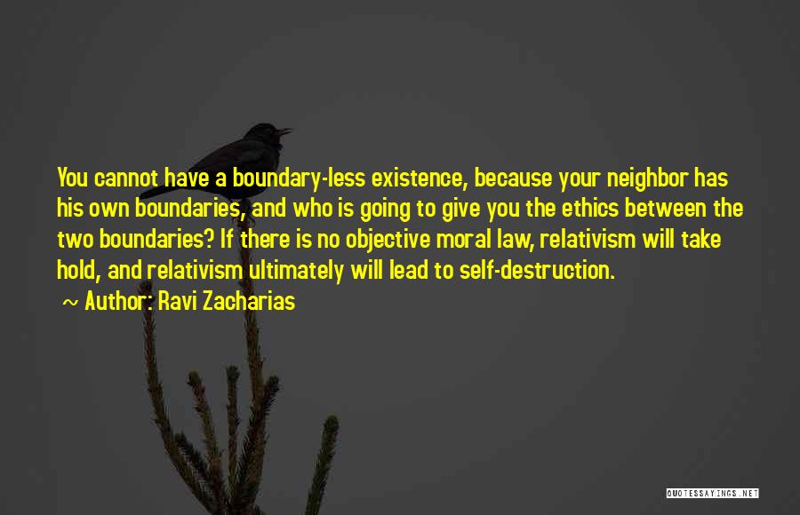 Boundary Quotes By Ravi Zacharias