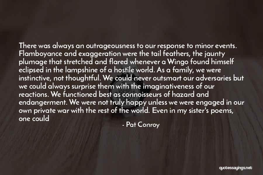 Boundary Waters Quotes By Pat Conroy