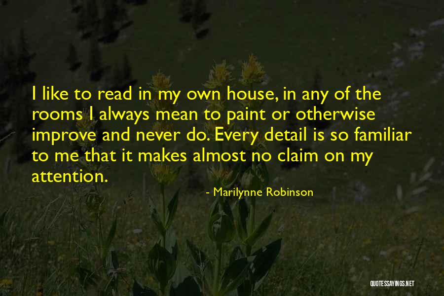 Boundaryless Career Quotes By Marilynne Robinson Boundaryless Career Quotes By Marilynne Robinson