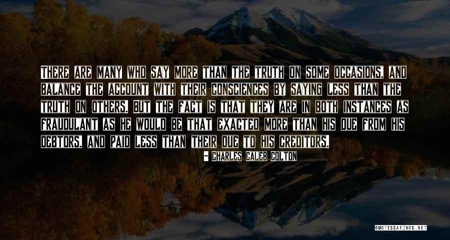 Boundas Liga Quotes By Charles Caleb Colton Boundas Liga Quotes By Charles Caleb Colton