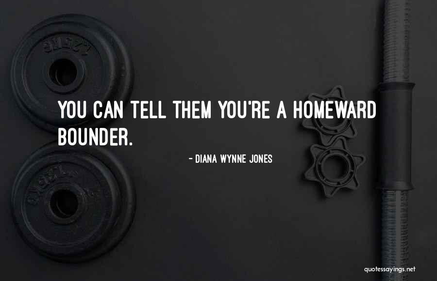 Bounder Quotes By Diana Wynne Jones Bounder Quotes By Diana Wynne Jones