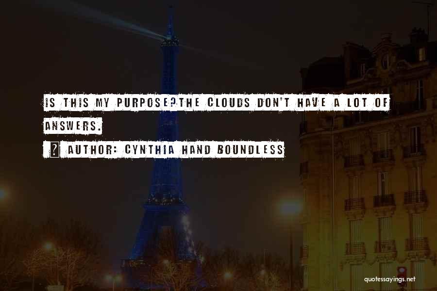 Boundless Cynthia Hand Quotes By Cynthia Hand Boundless