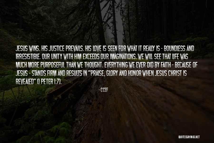 Boundless Love Quotes By CCEF Boundless Love Quotes By CCEF