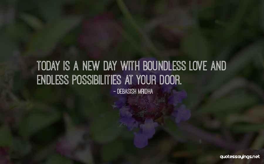 Boundless Love Quotes By Debasish Mridha