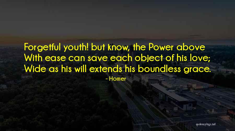 Boundless Love Quotes By Homer Boundless Love Quotes By Homer
