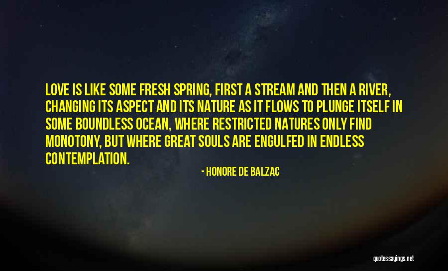 Boundless Love Quotes By Honore De Balzac Boundless Love Quotes By Honore De Balzac