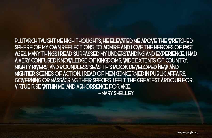 Boundless Love Quotes By Mary Shelley Boundless Love Quotes By Mary Shelley