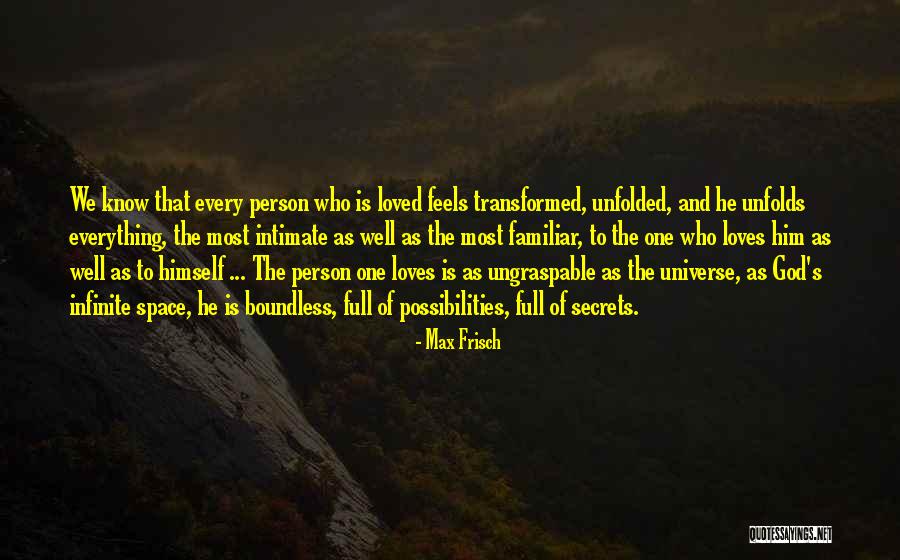 Boundless Love Quotes By Max Frisch Boundless Love Quotes By Max Frisch